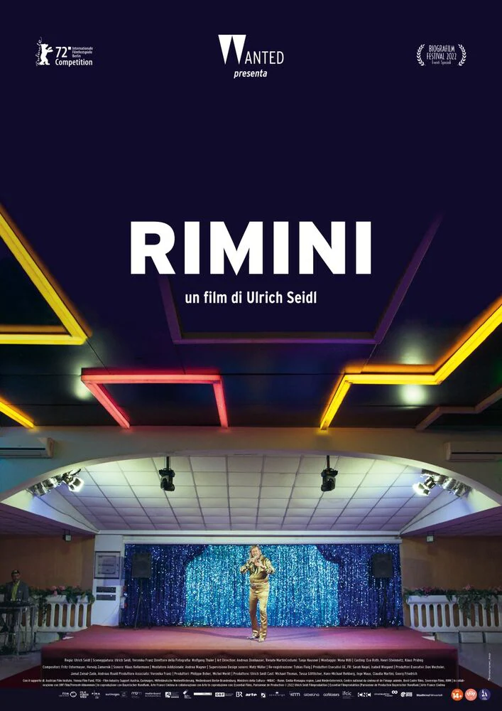 Rimini, la locandina italiana del film