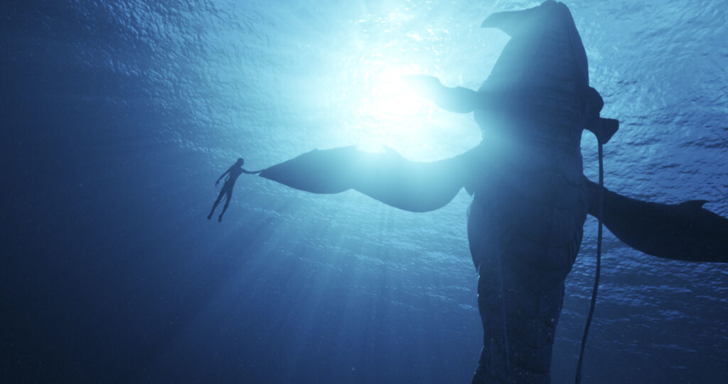 Avatar - La via dell'acqua, un'immagine del film