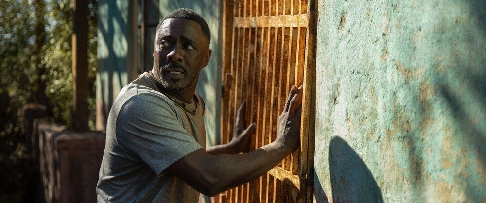 Beast, Idris Elba in un momento del film