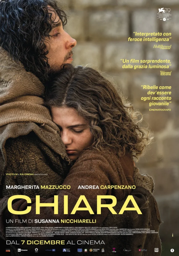 Chiara, la locandina del film
