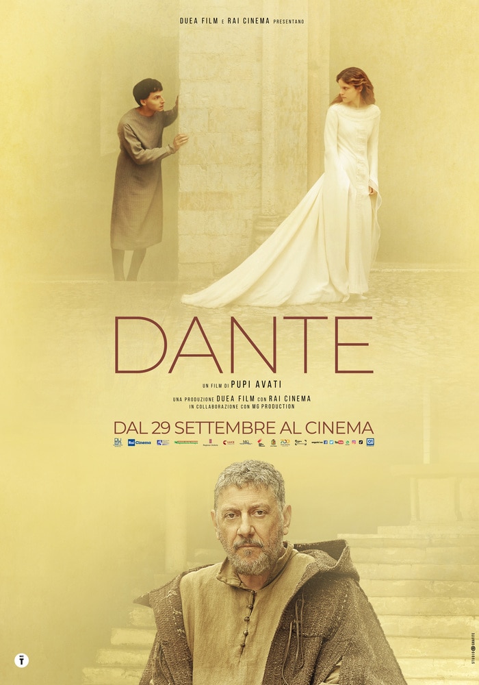 Dante, la locandina del film