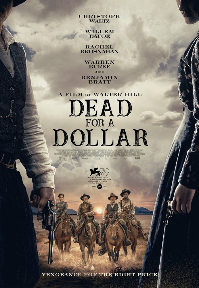 Dead for a Dollar, la locandina del film