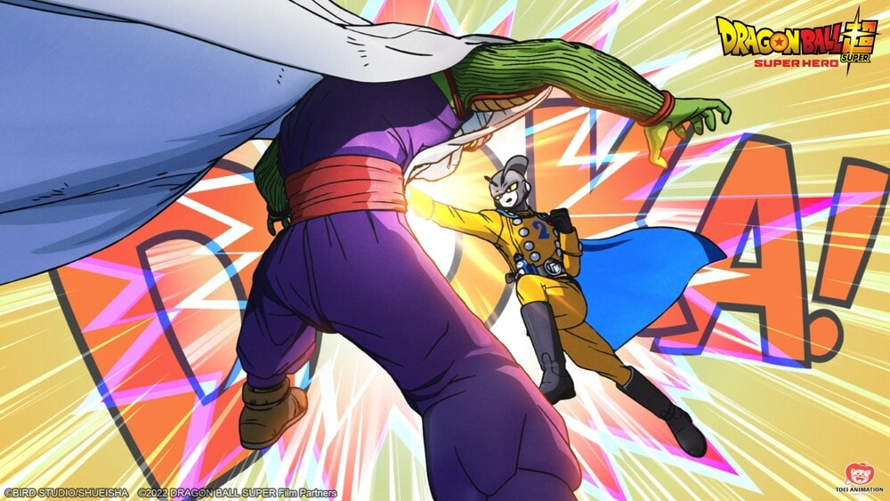 Dragon Ball Super - Super Hero, un pirotecnico combattimento