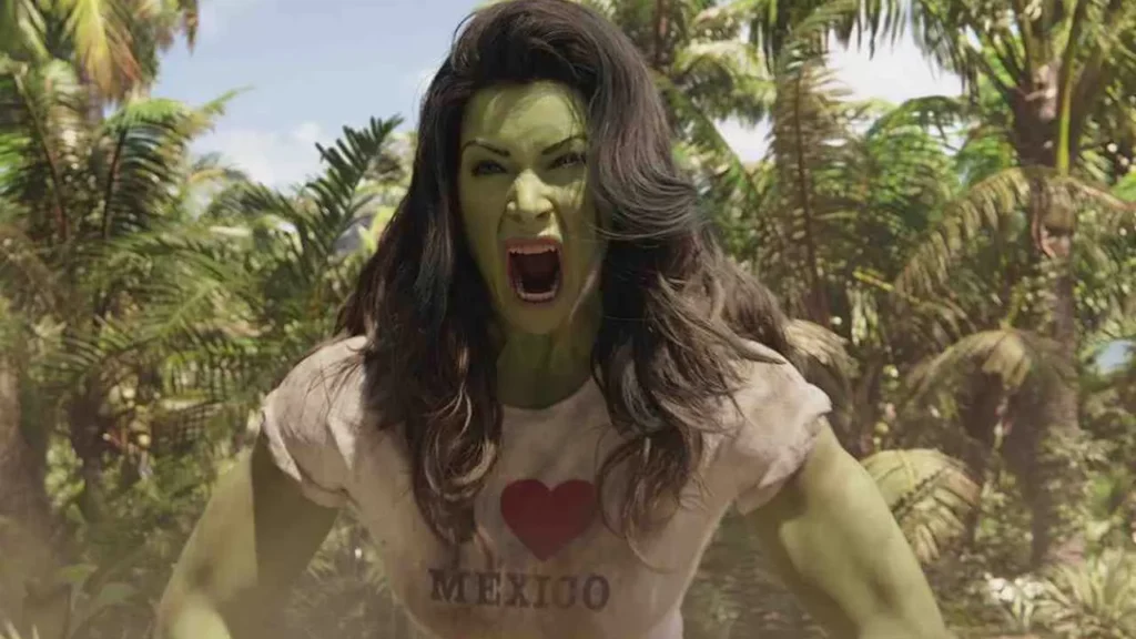 Un'arrabbiata Tatiana Maslany in She-Hulk