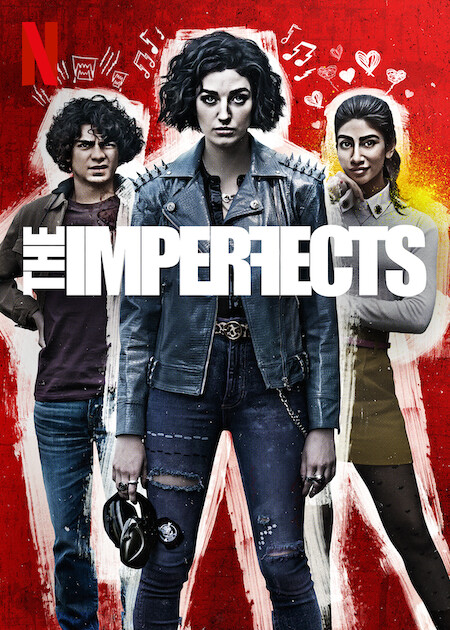 The Imperfects, la locandina della serie
