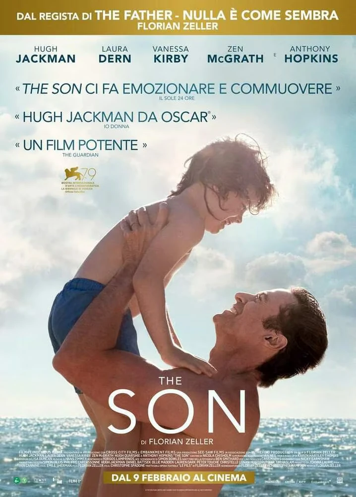 The Son, la locandina italiana del film