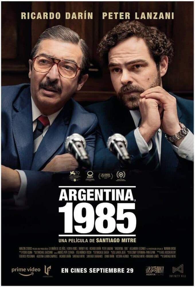 Argentina, 1985, la locandina