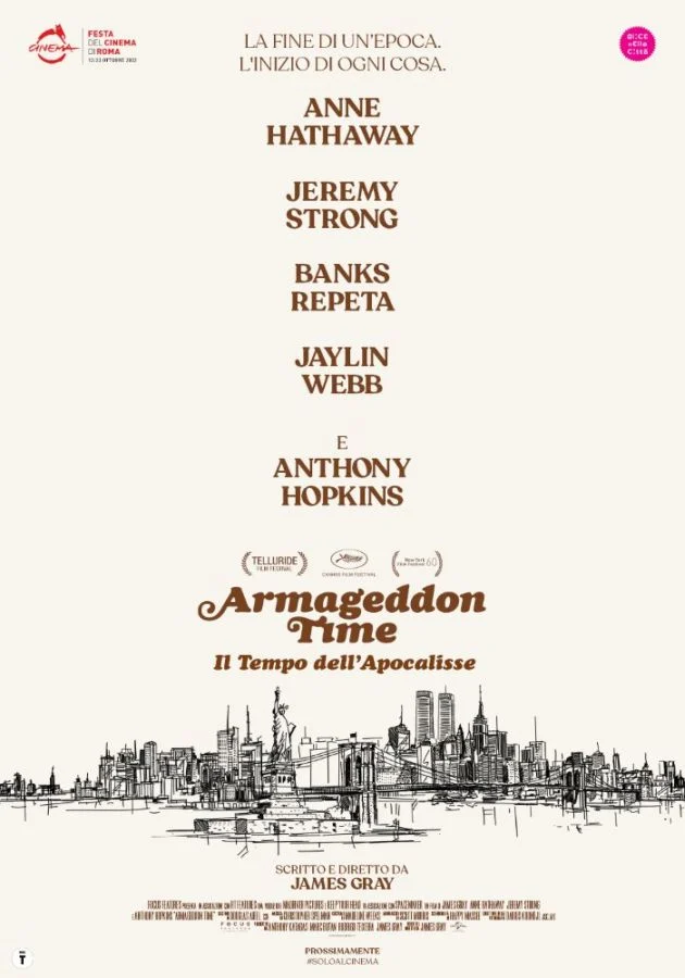 Armageddon Time, la locandina italiana