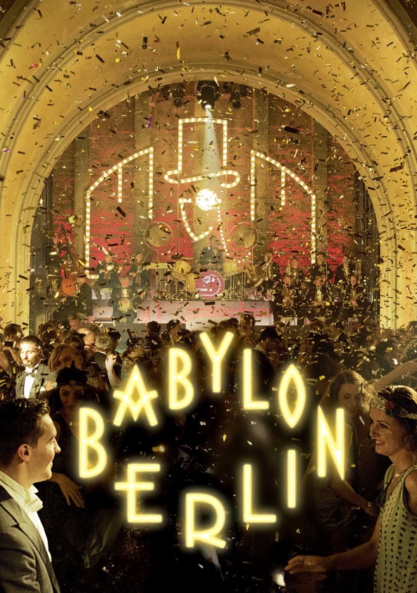 Babylon Berlin 4, la locandina della serie