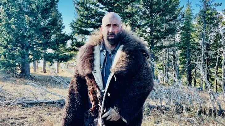 Butcher's Crossing, Nicolas Cage in un'immagine del film
