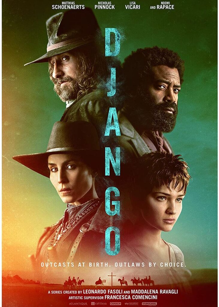 Django, la locandina della serie