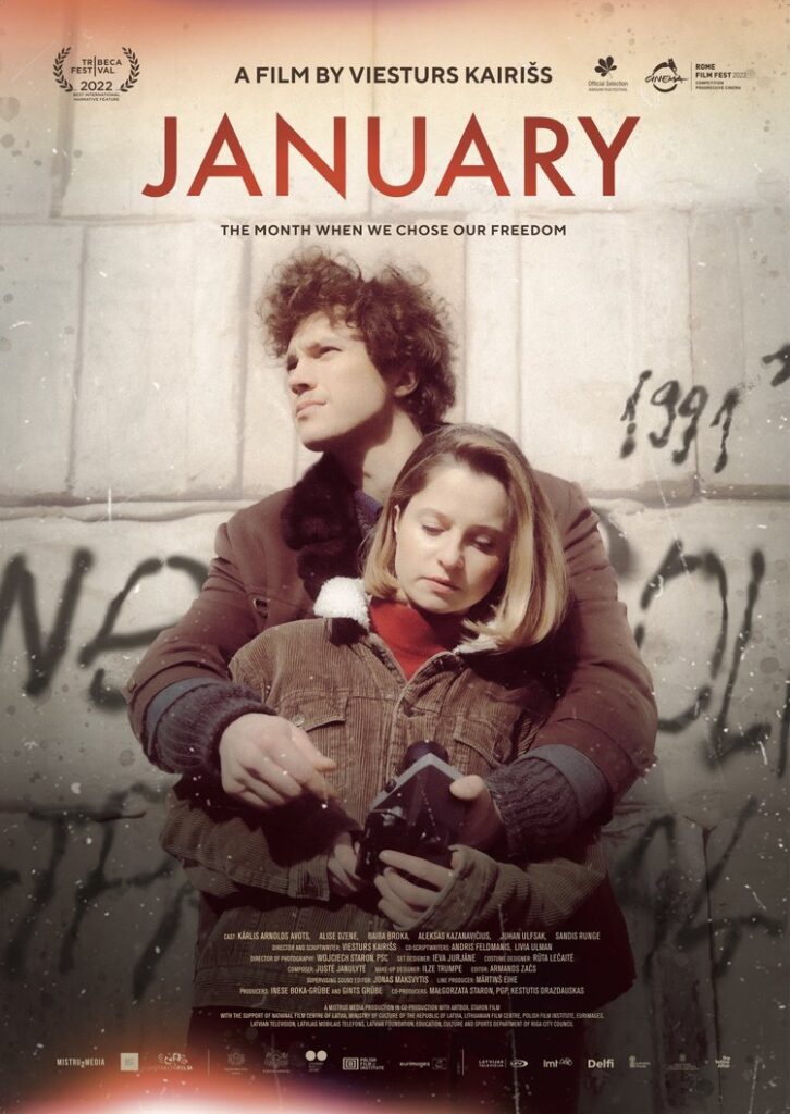 January, la locandina del film