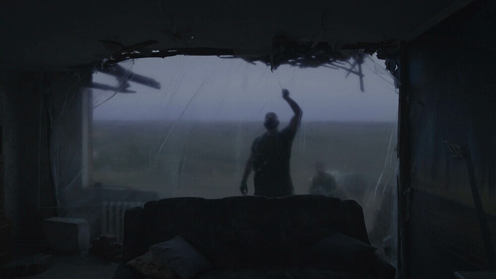 Klondike, Sergey Shadrin in una scena del film