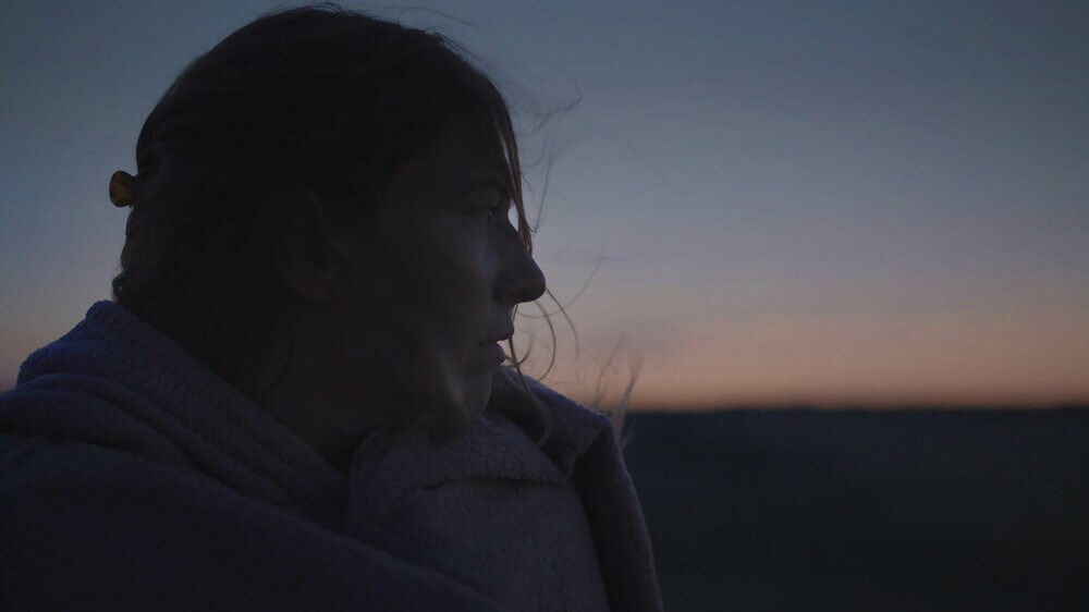 Klondike, Oksana Cherkashyna in un'immagine del film
