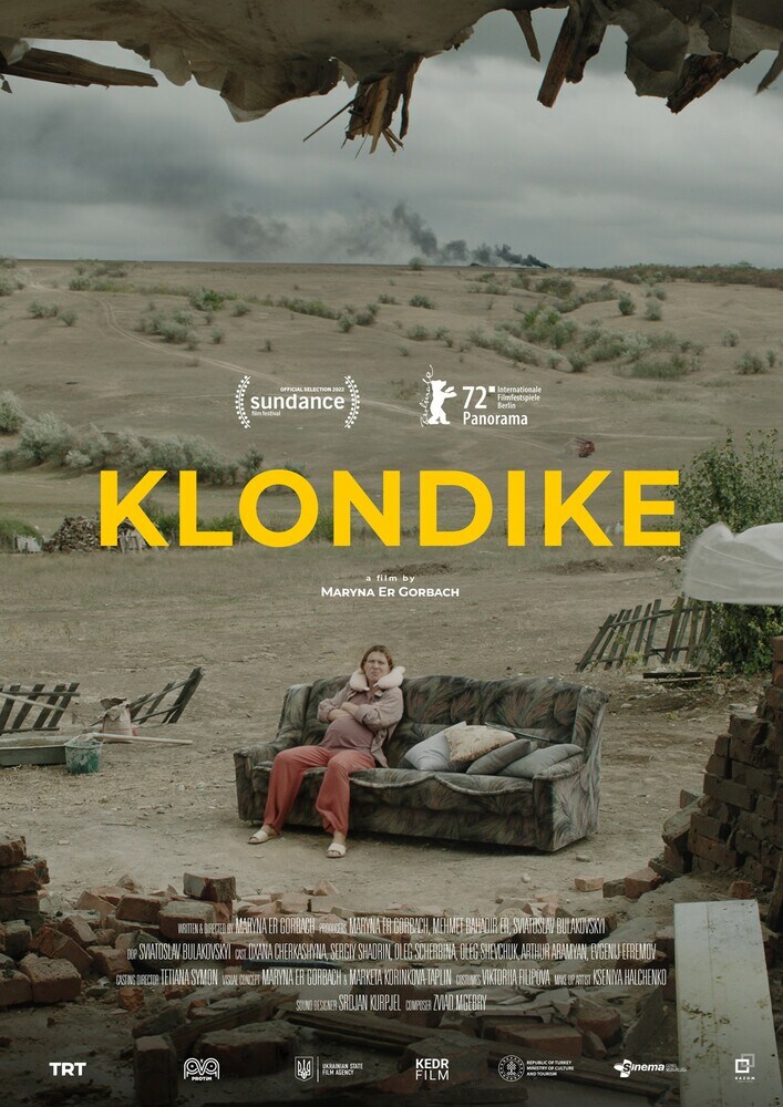 Klondike, la locandina del film