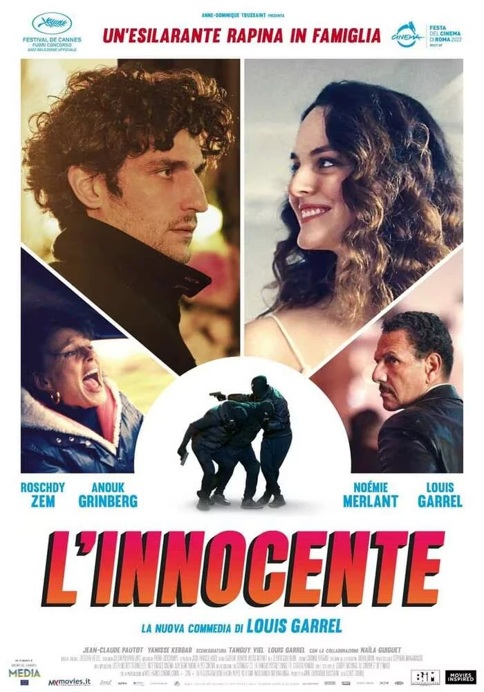 L'innocente, la locandina italiana del film