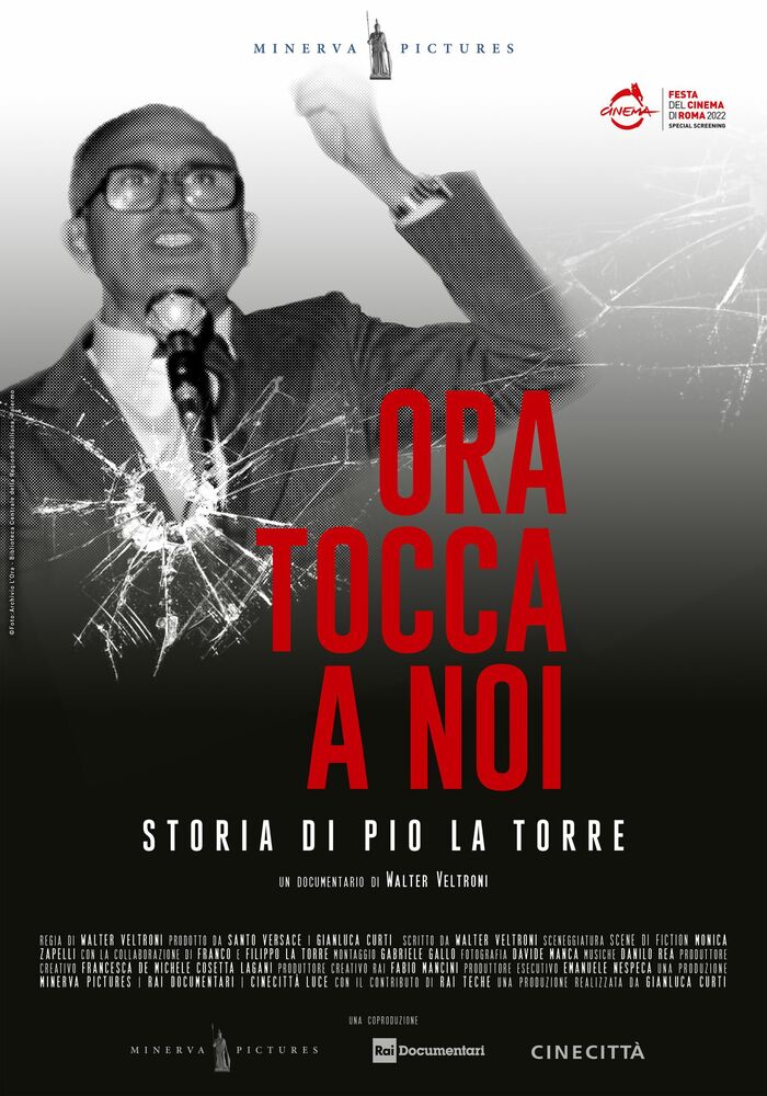 Ora tocca a noi - Storia di Pio La Torre, la locandina del documentario