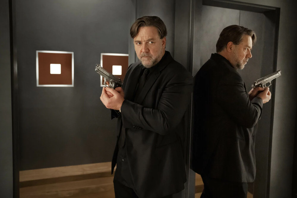 Poker Face, Russell Crowe in un momento