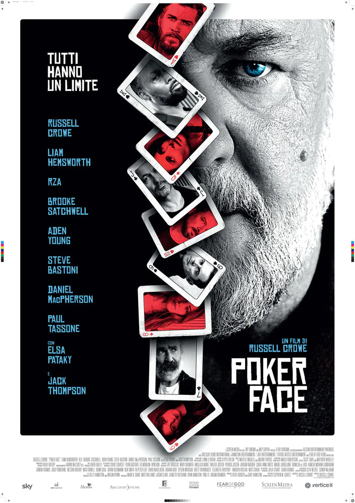 Poker Face, la locandina del film