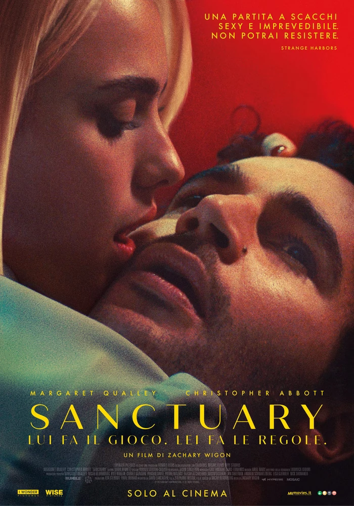 Sanctuary, la locandina italiana del film