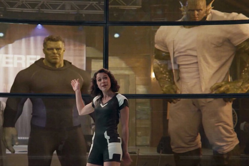 She-Hulk, Tatiana Maslany in un'immagine del nono episodio