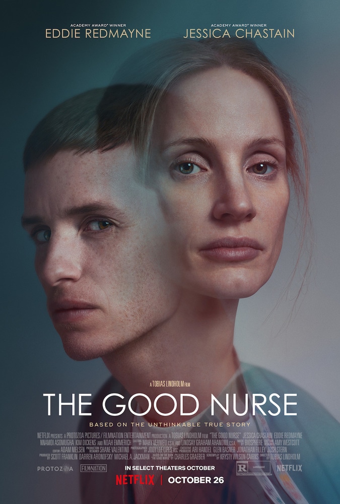 The Good Nurse, la locandina
