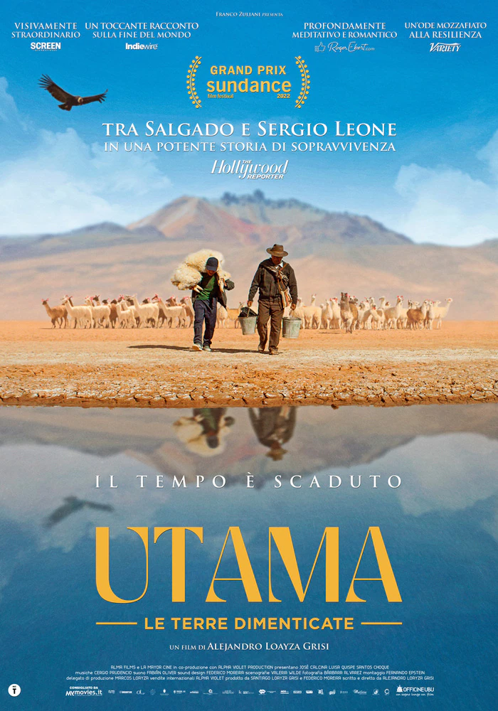 Utama - Le terre dimenticate, la locandina italiana del film