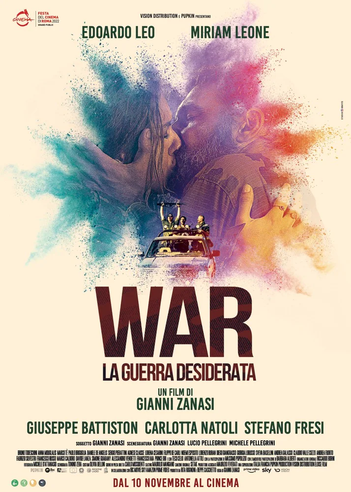 War - La guerra desiderata, la locandina del film