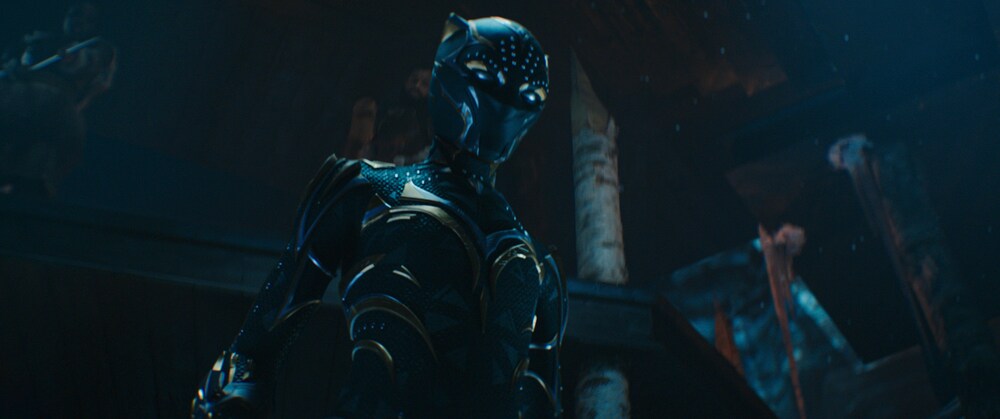 Black Panther: Wakanda Forever, una scena