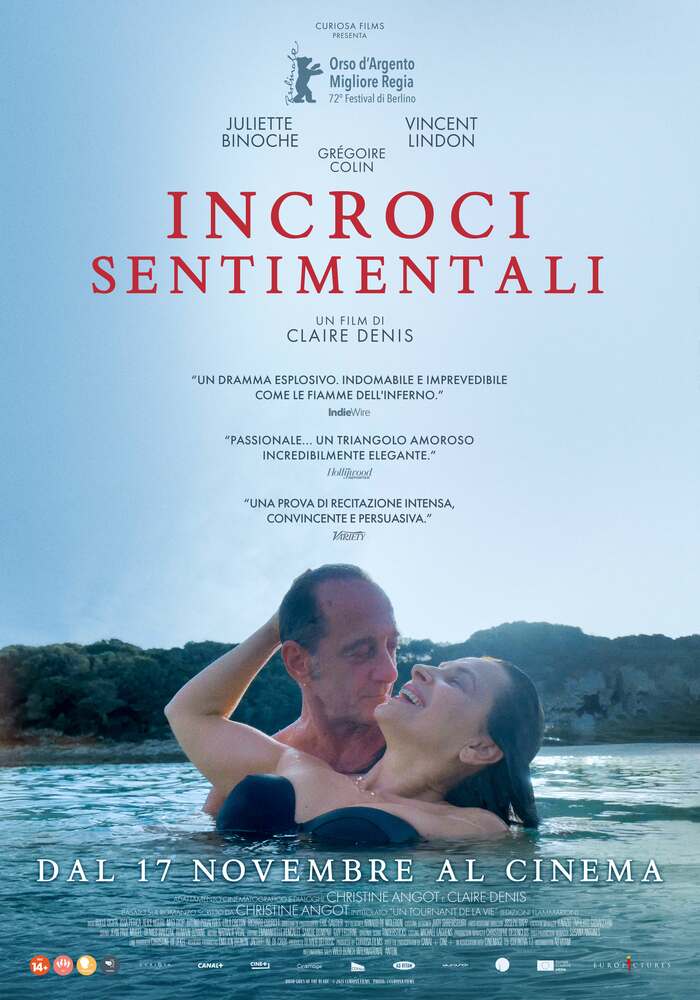 Incroci sentimentali, la locandina italiana del film