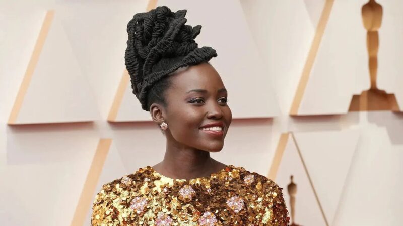 LUPITA NYONG’O IN A QUIET PLACE: DAY ONE
