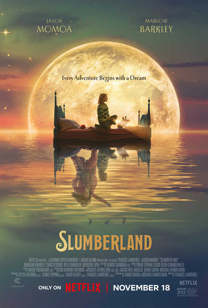 Slumberland - Nel mondo dei sogni, la locandina
