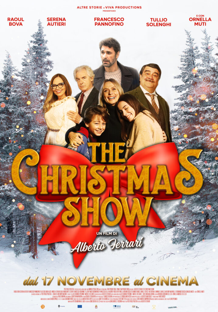 The Christmas Show, la locandina del film