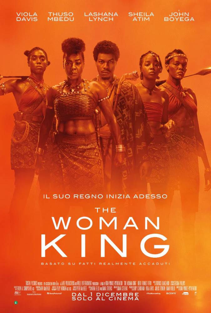 The Woman King, la locandina italiana