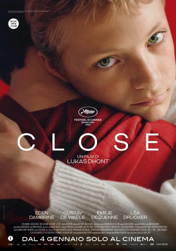 Close, la locandina italiana del film