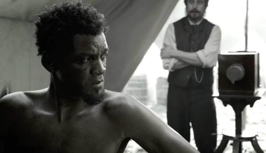 Emancipation - Oltre la libertà, Will Smith in una scena