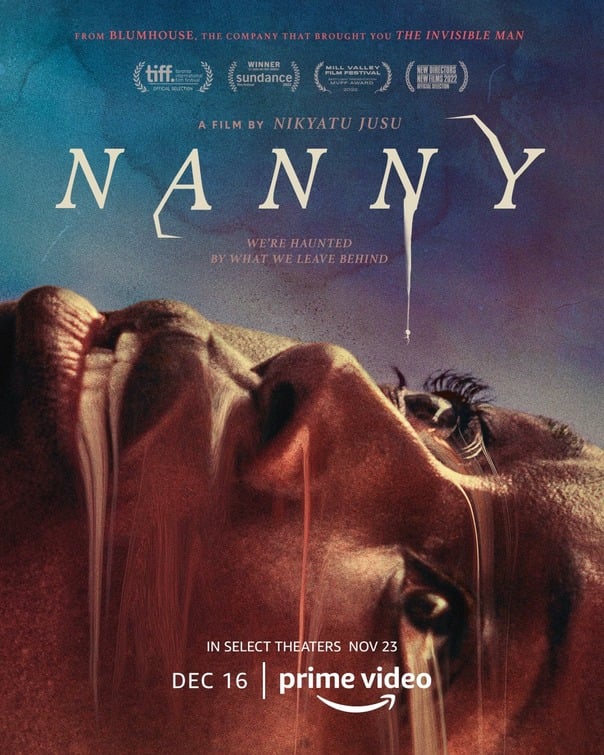 Nanny, la locandina del film