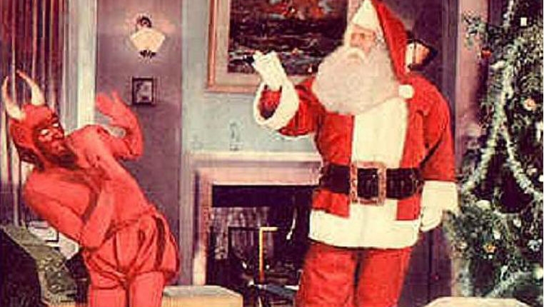 Un'immagine del film Santa Claus vs. the Devil