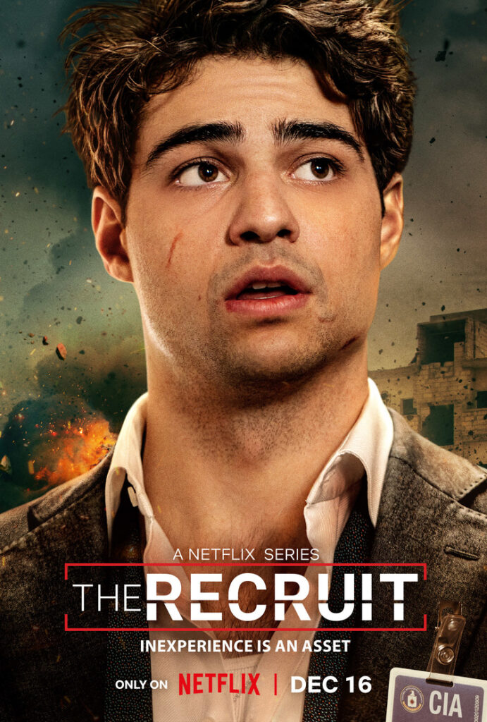 The Recruit, la locandina della serie