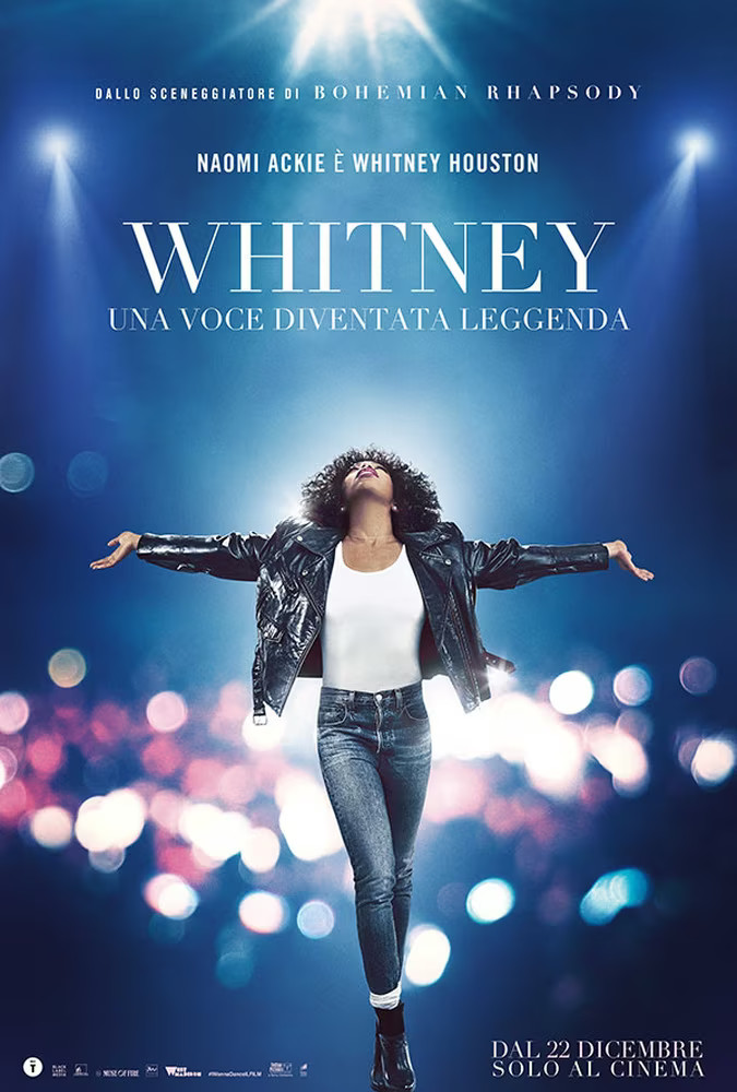 Whitney - Una voce diventata leggenda, la locandina italiana del film
