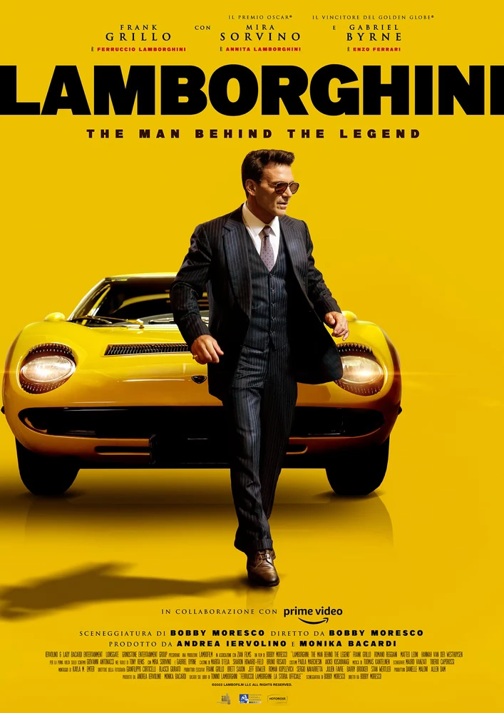 Lamborghini - The Man Behind the Legend, la locandina