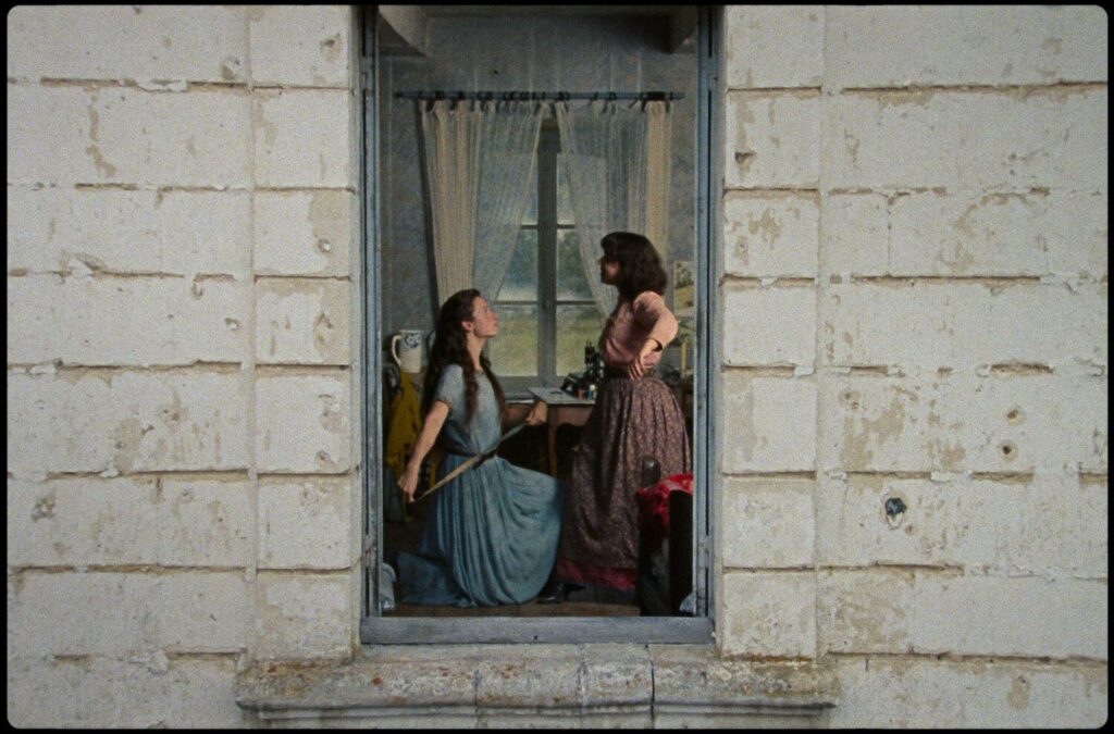 Le vele scarlatte, Juliette Jouan in un momento del film