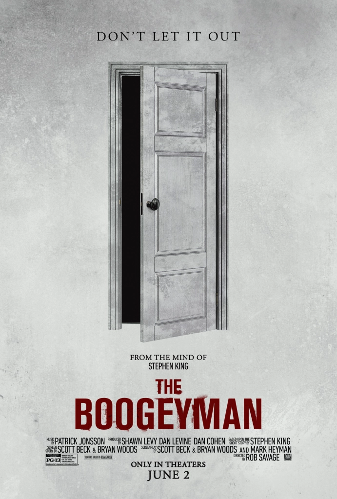 The Boogeyman, il poster originale del film
