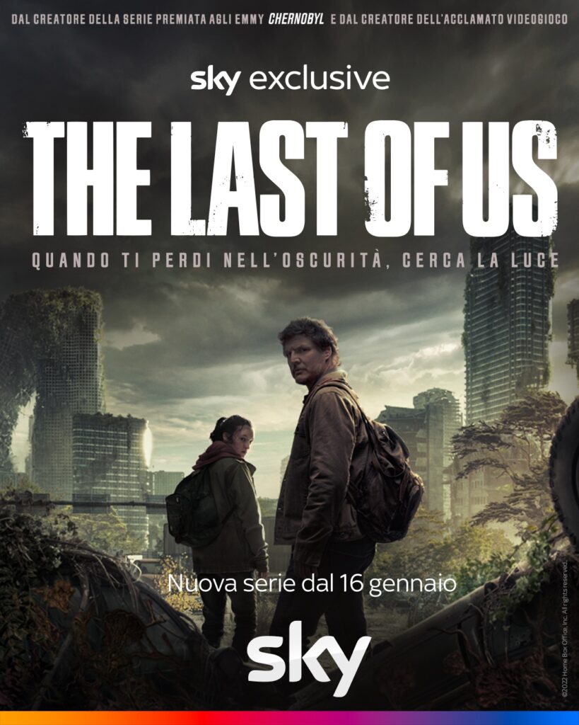 The Last of Us, la locandina italiana