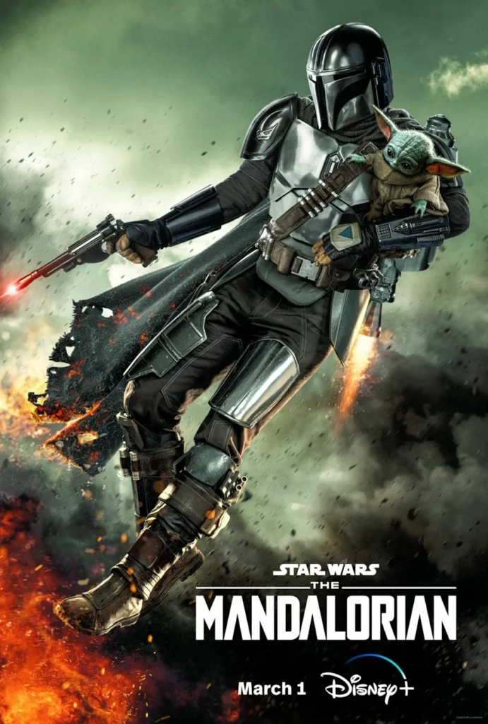 The Mandalorian 3, il poster della terza stagione
