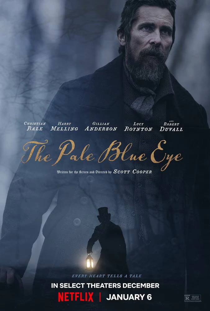 The Pale Blue Eye - I delitti di West Point, la locandina del film