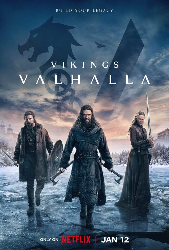 Vikings Valhalla, il poster della seconda stagione della serie
