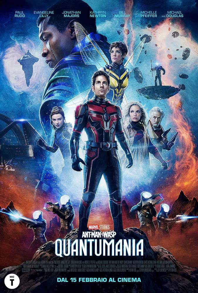 Ant-Man and the Wasp: Quantumania, la locandina italiana