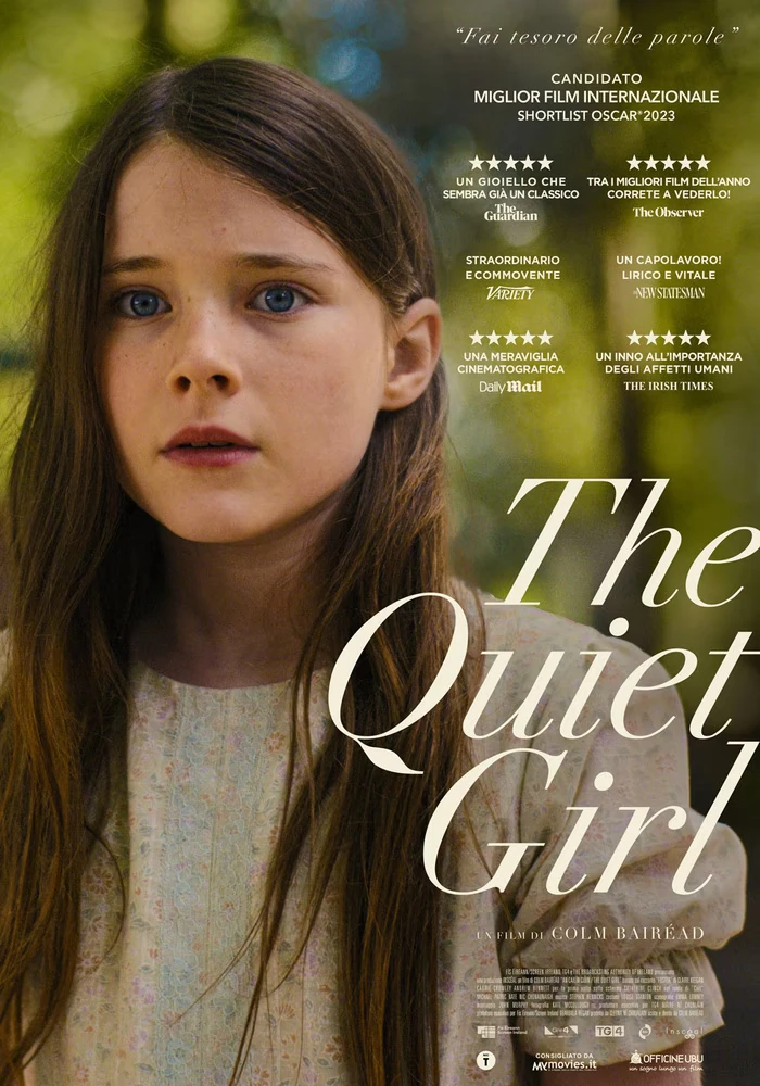 The Quiet Girl, la locandina italiana