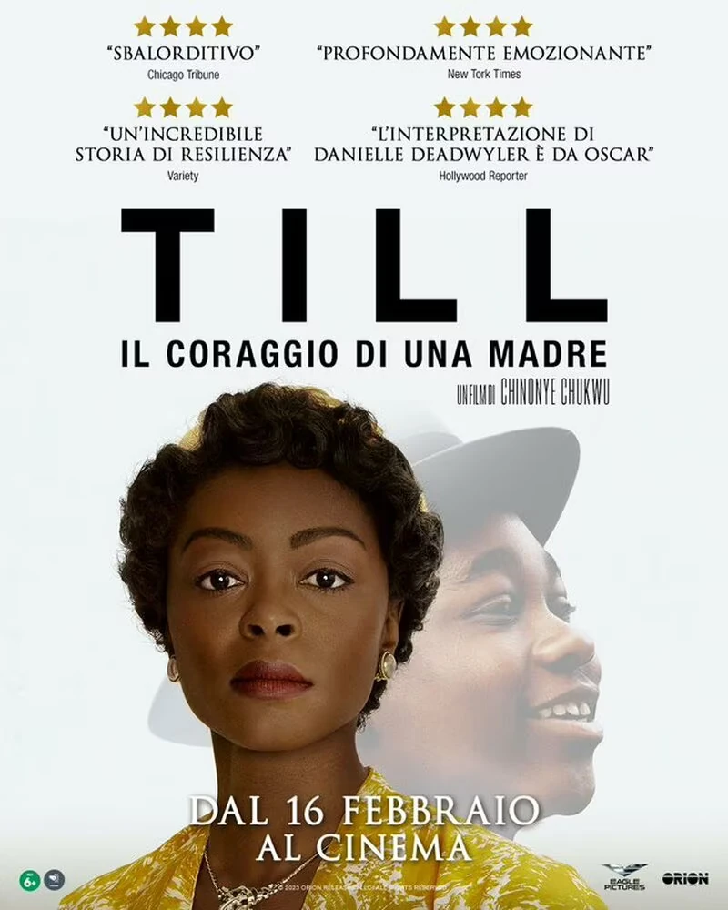 Till - Il coraggio di una madre, la locandina italiana